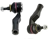 Front Outer Tie Rod End Set Pair Kit Left LH & Right RH for C30 C70 S40 V50