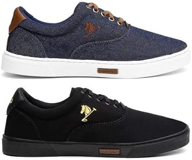 tenis casual masculino polo