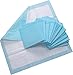 Healthline Chux Chucks Pads Disposable Underpads 23 x 36, Blue Chux Chucks Pads - Waterproof Absorbent Disposable Bed Pads for Adults Children Pets, Large Size, Blue, 23x36 Inch, Count 150/Pack