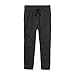 The Children's Place Big Boys' Fleece Jogger, Black, M (7/8)