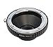 Fotasy Pro Nikon F-Mount Lens to C-Mount Movie CCTV Camera Lens Mount Adapter