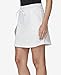 32 DEGREES Women Ultra Soft Stretch Golf Skort, White, XLarge