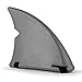 Fin Fun Shark Fin for Swimming and Costume (Gray)