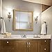 DESIGN HOUSE DHI 545285 3-Door OAK TRIVIEW MED CABINET Honey Oak, 36