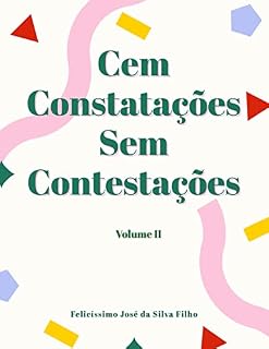 Livro Cem Constatações Sem Contestações Volume 2