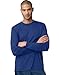 Hanes Cool DRI'Performance mens Long-Sleeve T-Shirt,Deep Royal,X-Large