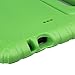 NEWSTYLE Shockproof Light Weight Kids Case with Protection Cover Handle and Stand for Samsung Galaxy Tab 4 7-inch, SM-T230, SM-T231, SM-T235 - Green (Not Fit Other Models)