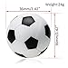 Sunfung Table Soccer Foosballs Replacement Balls Mini Black and White 36mm Official Foosball 12 Pack