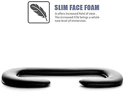KIWI design Face Cushion for HTC Vive, Foam Pad Eye