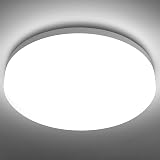 Lepro 15W LED Ceiling Light IP54 Dome Flush Mount Bathroom Light