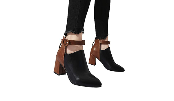 Botas Tiempo Libre Mujeres Mujer Otoño Invierno Botas Mode ...
