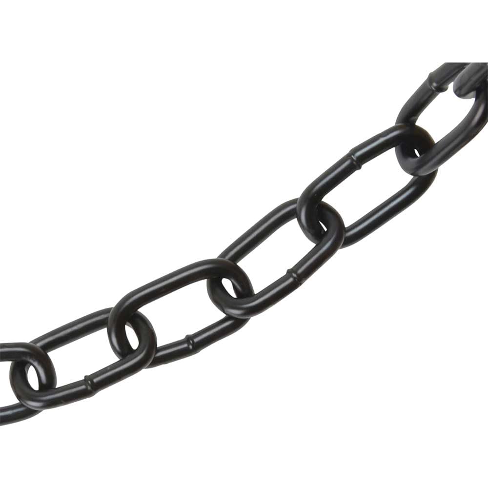 Faithfull CHBOX50B Japanned Chain - Black