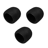 Mudder Microphone Foam Windscreen Microphones Covers for Blue Yeti, Yeti Pro Condenser Microphone, 3 Pack