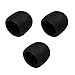 Mudder Microphone Foam Windscreen Microphones Covers for Blue Yeti, Yeti Pro Condenser Microphone, 3 Pack