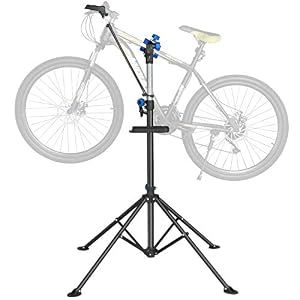 Yaheetech Heavy Duty Bike Repair Stand Bike Maintenance Workstand Folding Bicycle Workshop Stand Mountain Bike Work Tool…