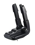 Manledio Portable Electric Shoe Glove Boot Dryer and Warmer with Folding and Drying Rack