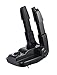 Manledio Portable Electric Shoe Glove Boot Dryer and Warmer with Folding and Drying Rack