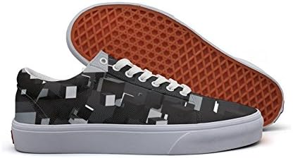 Geometrical Abstract Mesh Best Show Canvas Sneakers