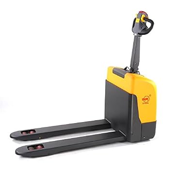 Elektrischer Hubwagen Fur Europalette 2000 Kg 1150 Mm Amazon De