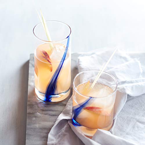 4 Libbey+Ribbon+Impressions+16+Piece+Tumbler