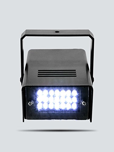 CHAUVET DJ Mini Strobe LED Compact Strobe Light/Party Light | Laser & Strobe Effects