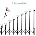 Wevon Selfie Stick Tripod, 45 inch Extendable Selfie Stick with Tripod, Phone Tripod with Wireless Remote Shutter Compatible with iPhone Xs Max Xr X 8 7 6 6s 5 Plus, Android, Samsung Galaxy and more