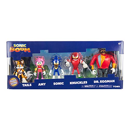 Sonic Tomy Boom Action Figure Multi Pack, of 5