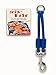 JERK-EASE BUNGEE DOG LEASH EXTENSION – Patented Shock Absorber Attachment Protects You and Your Dogs – Works with ANY Leash & Collar or Harness – a MUST for Retractable Leashes – PICK SIZE/COLOR BELOW