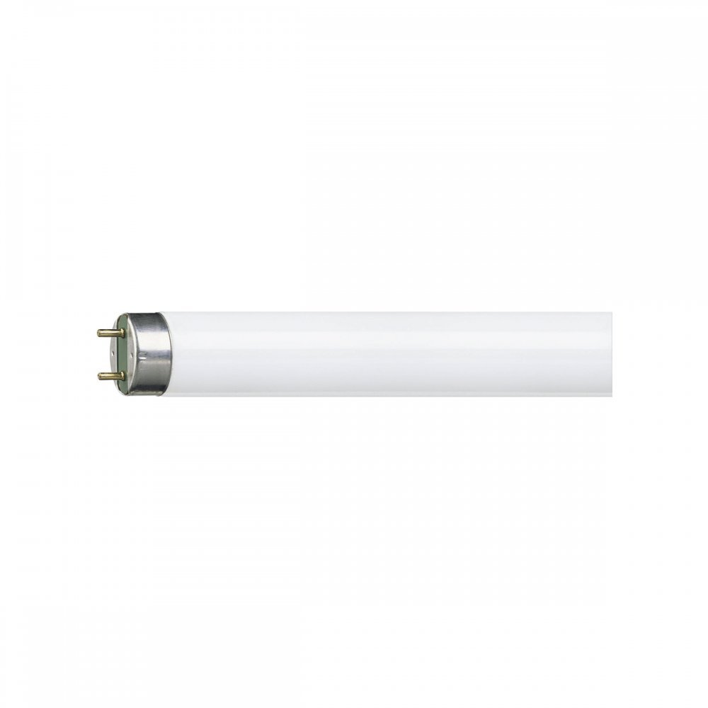 AUK ED806-18 Fluorescent Tube, 18W, 600 mm L x 25 mm D, White (Pack of 25)