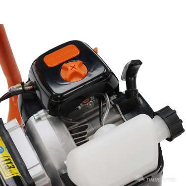Motorbohrer, Erdbohrer, Eisbohrer 52 cc, mit 3 Spitzen 100, 150 und 200 + Verlängerung – Bild 8