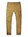 Match Men's Slim Tapered Stretchy Casual Pant (30, 8115 Khaki)