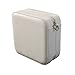 Mele & Co. Dana Vegan Leather Travel Jewelry Case in Ivory