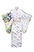 Joy Bridalc Yukata Women's Gorgeous Japanese Traditional Satin Kimono Robe