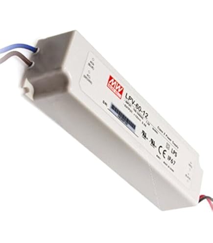 Mean Well LPV LED driver | LPV-60-12 | Technische Unie | 4206140