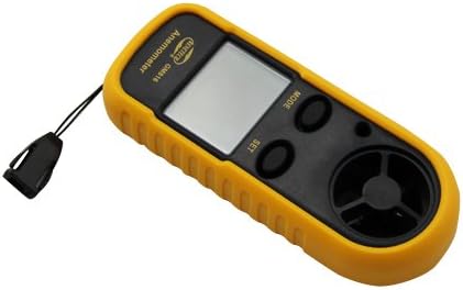 Smart Portable LCD Wind Speed Gauge Meter Sport Anemometer NTC Thermometer