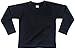 Earth Elements Baby Girls’ Long Sleeve T-Shirt 12-18 Months Black