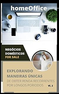 Livro home Office Negócios Domésticos : 2° Saga Volume 2