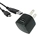 Blackberry USB AC Charger Adapter Power Plug with Mini USB Cable for Blackberry Pearl 8110 8120 8130 Curve 8300 8310 8320 8350i Bold 9000