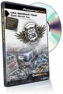 Photoshop CS6 Tutorial DVD - Learning Photoshop CS6 on Route CS6 Photoshop Seminar Tour training Video by Colin Smith