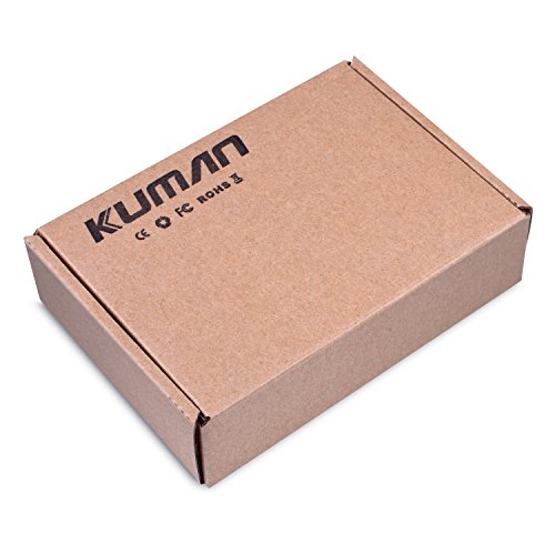 Kuman-RPi-GPIO-Breakout-Expansion-Kit-For-Raspberry-Pi-T-type-Expansion-Board-400-Points-Tie-Points-Solderless-Breadboard-40-pin-IDE-Male-Female-Male-Extension-Cable-35pcs-Jump-Wires-K80