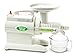 Tribest Greenstar GS-2000 Slow Masticating Juicer, Twin Gear Cold Press Juicer & Juice Extractor, White