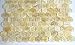 Marble 'n things Honey Onyx Hexagon Pattern Polished Mosaics Meshed on 12