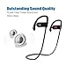Wireless Bluetooth Earbuds Zakix Bluetooth Headphones for iPhone 7/7plus/6/6plus/5/5s and smart phones (Black)