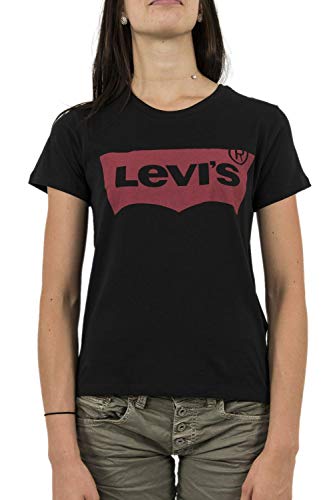 The Perfect Tee, T-Shirt Donna, Mineral Black, M