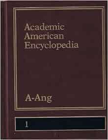 Academic American Encyclopedia 9780717220243 Reference Books