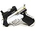 G3 Novelty Pistol Gun (Not Real) Chrome Color Pocket Torch Lighter - New Unboxed