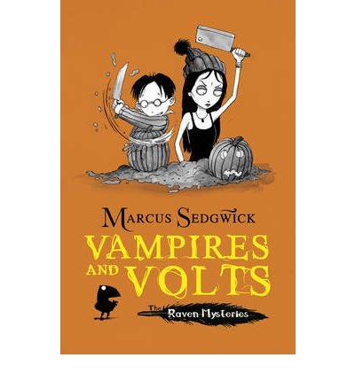 Vampires and Volts (Raven Mysteries)