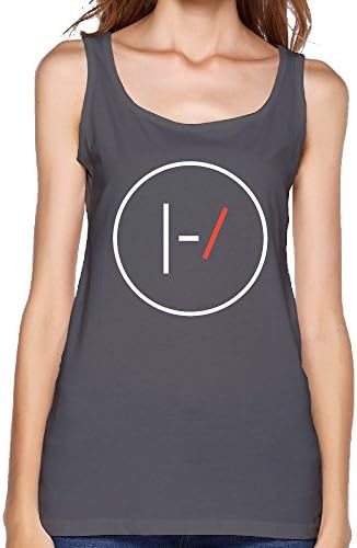 LEONA Twenty-One Pilots Band Logo Women's Tank Top Shirt DeepHeather