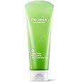 FRUDIA Green Grape Pore Control Face Cleanser Foam, Daily Facial Cleanser For Exfoliating and Pore Care (4.9 oz)