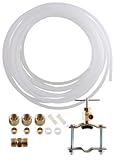 LDR Industries 509 5100 Ice Maker and Humidifier Installation Kit 1/4-Inch x 25ft Flexible Hose for Potable Water Filter System, Poly Tubing